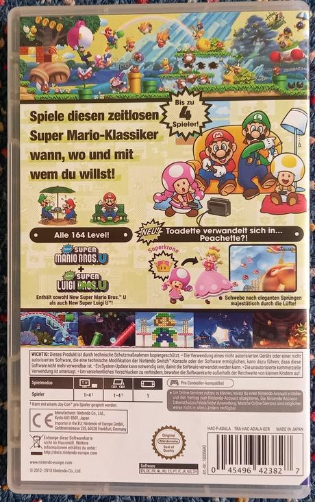 Hry na nintendo switch (ceny v textu),