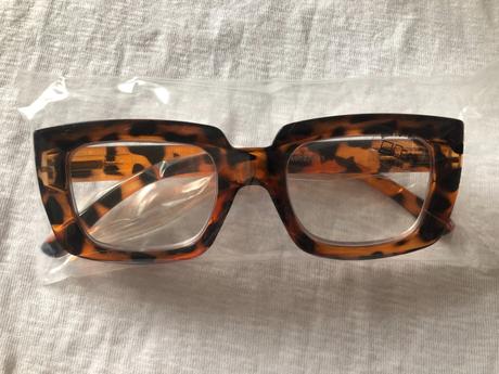 Hnědé brýle s ochranou proti modrému světlu +3, 