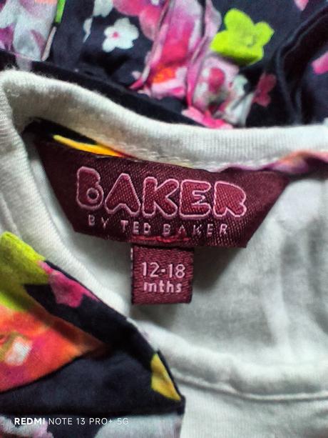 Dívčí šaty 12-18m, vel. 80-86, 80