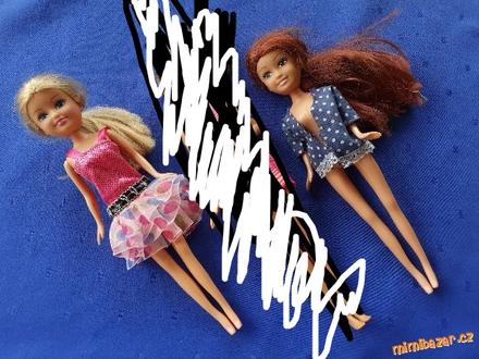 Panenka barbie různé druhy,