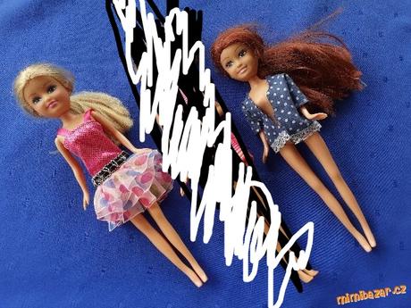 Panenka barbie různé druhy,