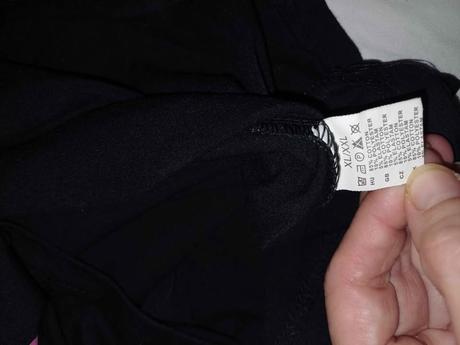 2x dámské tričko vel xl, xl