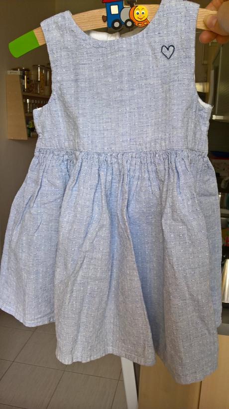 Dívčí šaty hm, vel. 92, h&m,92