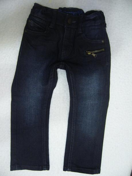 Pružné džíny/rifle/kalhoty, lindex,92