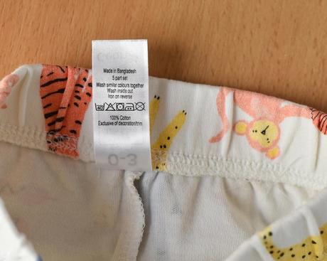 Kraťasy vel. 0 - 3 m, george,62