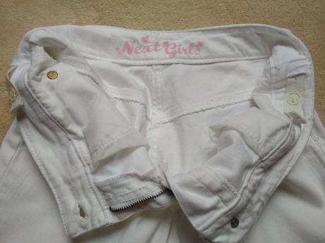 Dívčí tříčtvrteční kalhoty zn. next, next,152