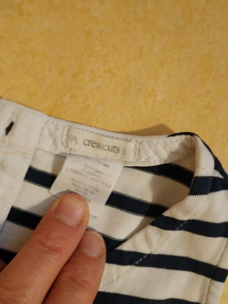 Značkové šaty vel.122, 122