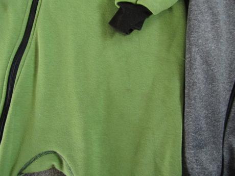 Podzimnísoftshelový+teplákový overalvel.98 zn.ielm, 98