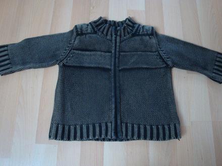 Svetr celopropínací, vel. 86, morris mouse,86