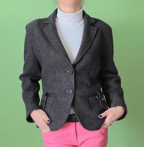 Sako z panenské vlny basler vel.42-44, xl