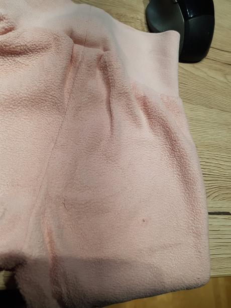 Dívčí fleesové tepláčky značky h&m, vel. 4-6měsíc, h&m,68