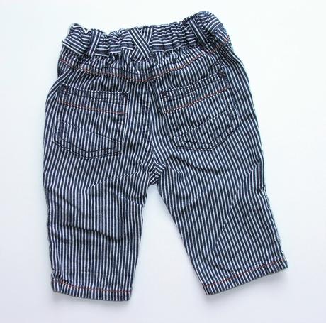 J480 bavlněné kalhoty s roll up efektem vel. 62, m&co,62