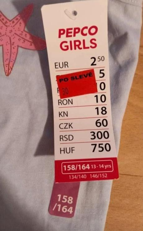 Dívčí trička na 10 - 15 let, zara,164