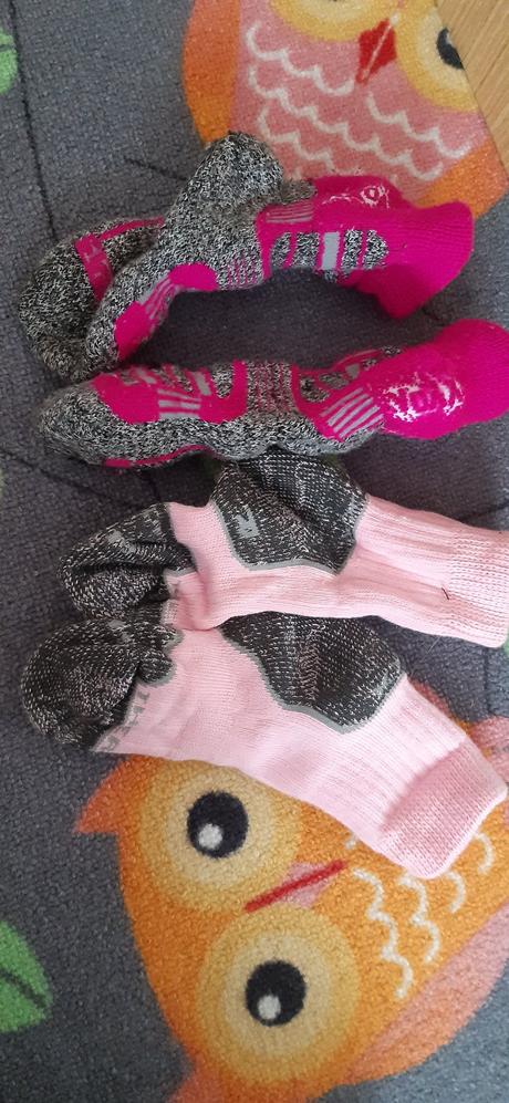 2 x termo ponožky nízké, 24