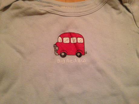 Chlapecké body autobus vel. 56 - 62, jac baby,56