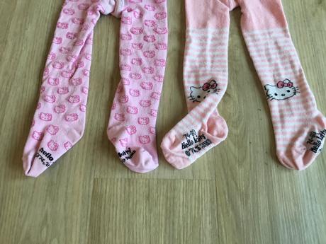 Punčocháče hello kitty, h&m,74