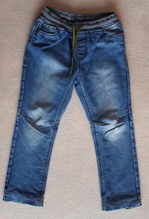 Vyteplené džíny, rifle, rifličky, 104, kiki&koko, kiki&koko,104