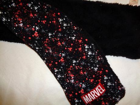 Nádherná teplá šála marvel 7-10 let, marvel,134