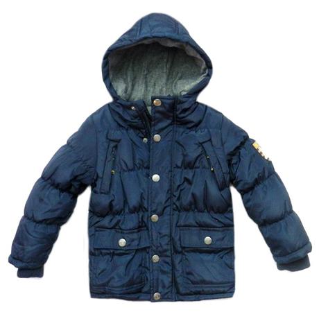 Dětská zimní bunda, modrá, soul & glory, 104