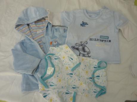 Komplet 3ks vel.68, 68