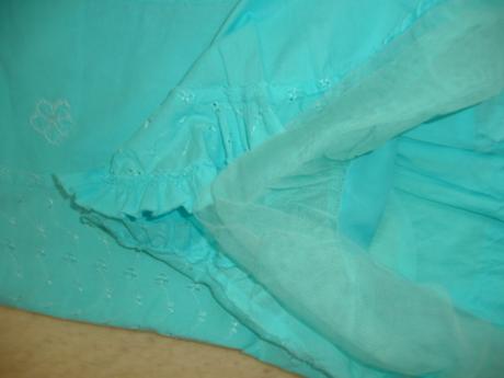 Šaty letní douhé kytičky, 116