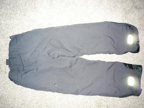 Lyžařské kalhoty,oteplovačky vel 134-140, kik,134