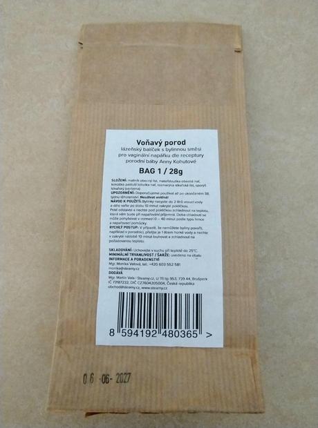 Předporodní balíček,