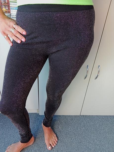 Legíny třpytivé zn."south beach" vel."xs/s", south,s