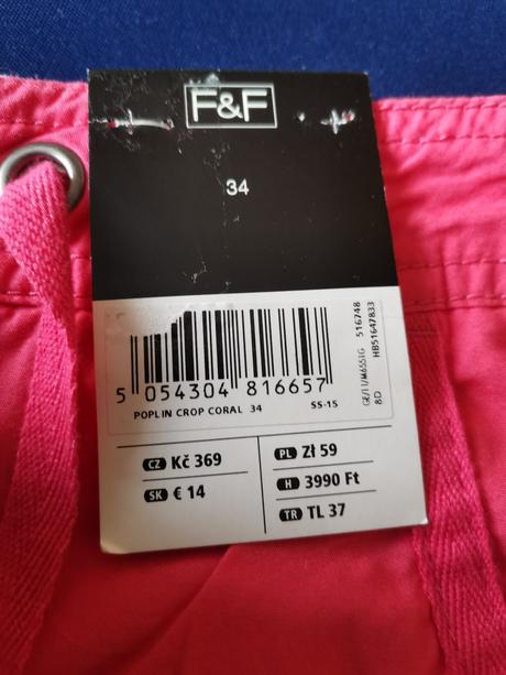 Tříčtvrťáky, f&f,34 / xs