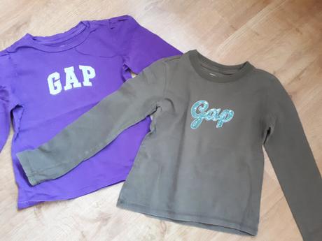 2x tričko gap, gap,116