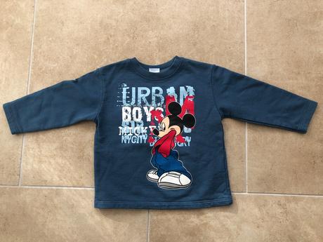 Mickey maus 98 mikina modra, disney,98