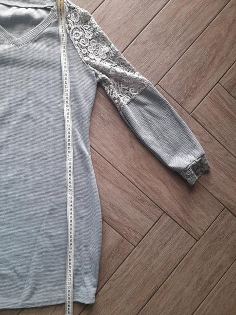 Šedé úpletové šaty zn. shein, vel. xs, xs