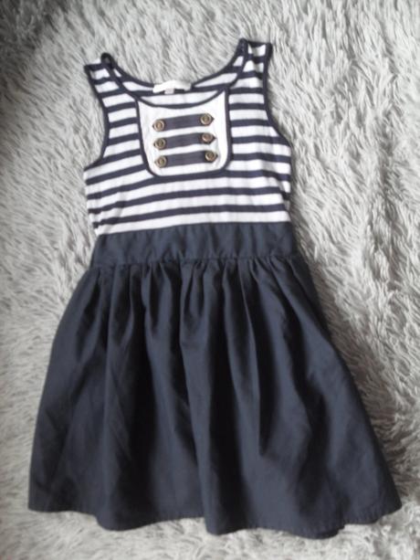 Námořnické šaty, debenhams,128