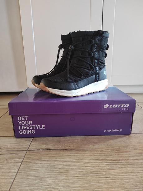 Zimní obuv, lotto,37