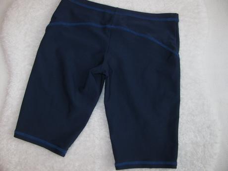 Modré elastické cyklokraťasy m&s, marks & spencer,122