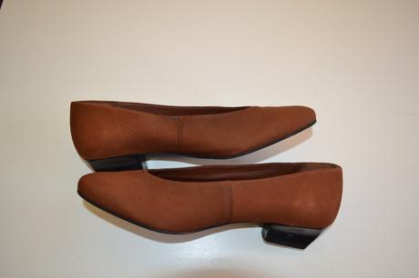 Kožené boty zn. ecco, ecco,37