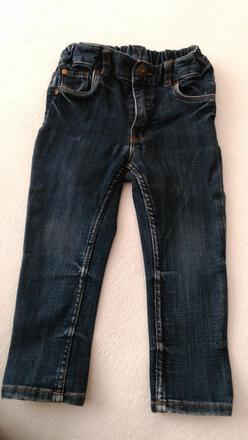 Džíny slim h&m vel.86, h&m,86