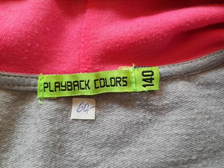 Mikina playback colors vel 140, 140