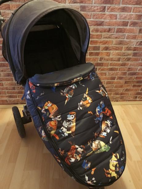 Zateplený nepromokavý nánožník z proševu, 