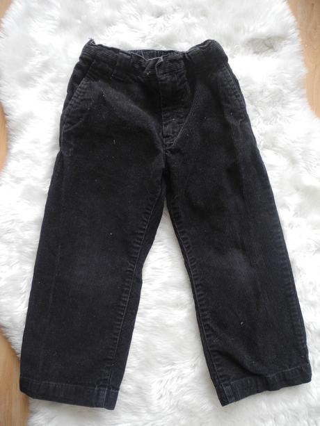 Manšetrové kalhoty, h&m,98