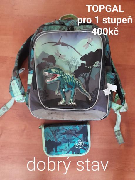 Školní aktovka topgal, 