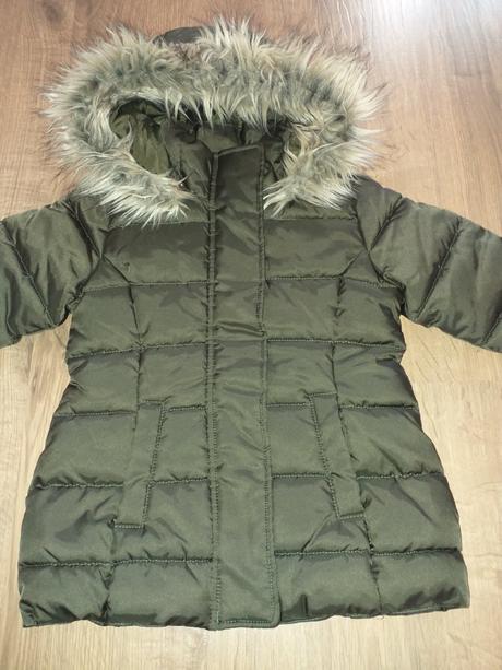 Zimní kabátek, h&m,104