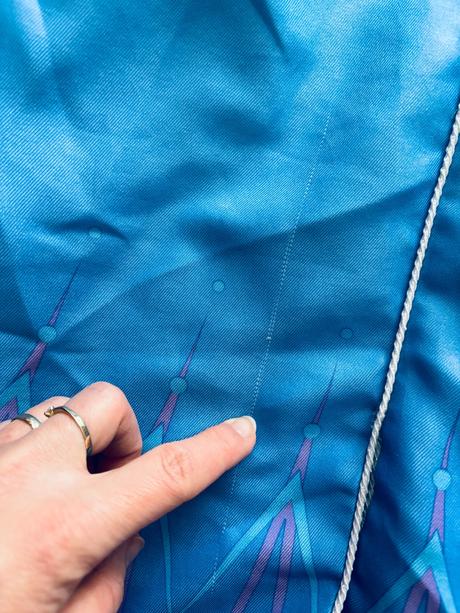 An10/ kostym elza frozen ii - v.cca 5/6 let, 