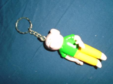 Klíčenka čtyřlístek pinďa, 