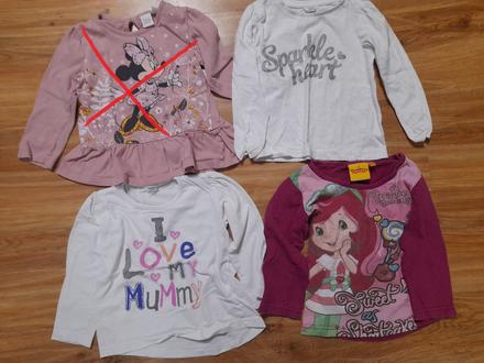 Trička, vel. 92, 92