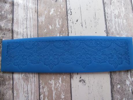 Silikonová forma na krajku,