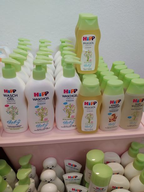 Hipp dětský olej 200ml, 