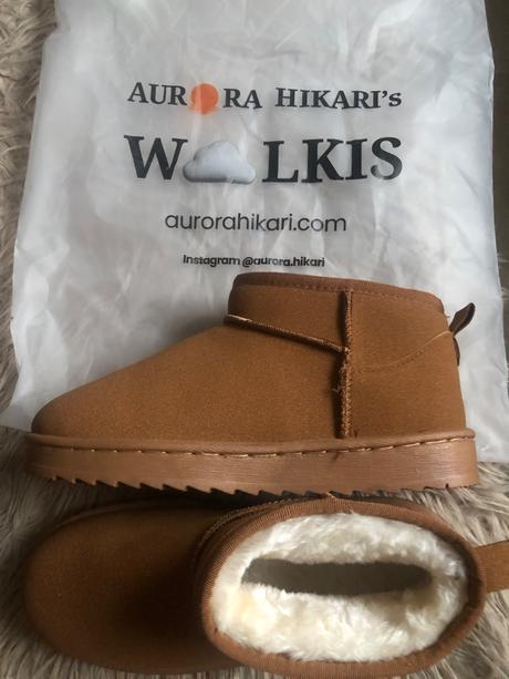 Boots wolkis hnede 38, 37