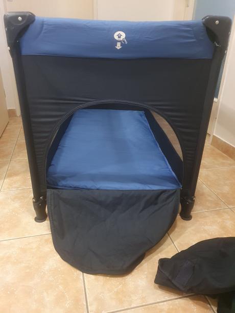 Cestovní postýlka, šířka (cm): 60,délka (cm): 120