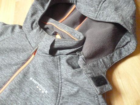 Softshel bunda 10-11, 146